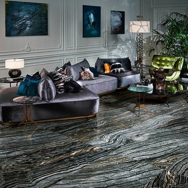 Roberto Cavalli - Rock Symphony Collection — Dynamic Flooring